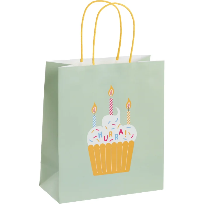 Presentpåse Cake 19x22 cm