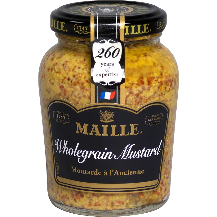 Dijon Fullkorn Senap 210g Maille