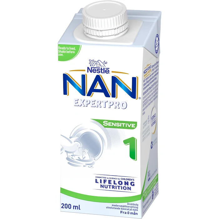 NAN Expertpro Sensitive 1 0m drf 200ml Nestle