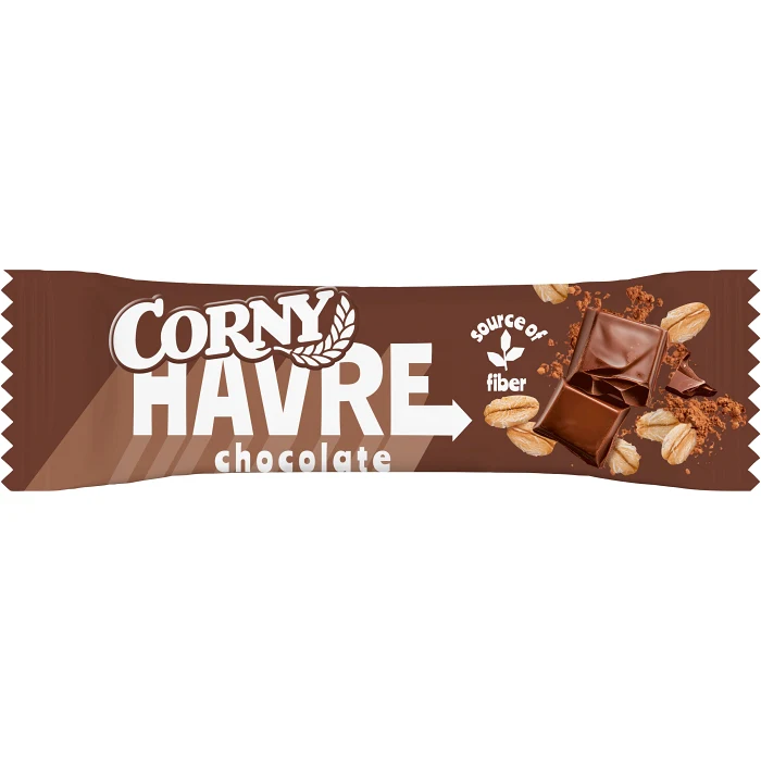 Bars Energi Havre Chocolate 50g Corny