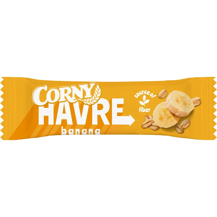 Bars Energi Havre Banana 50g Corny