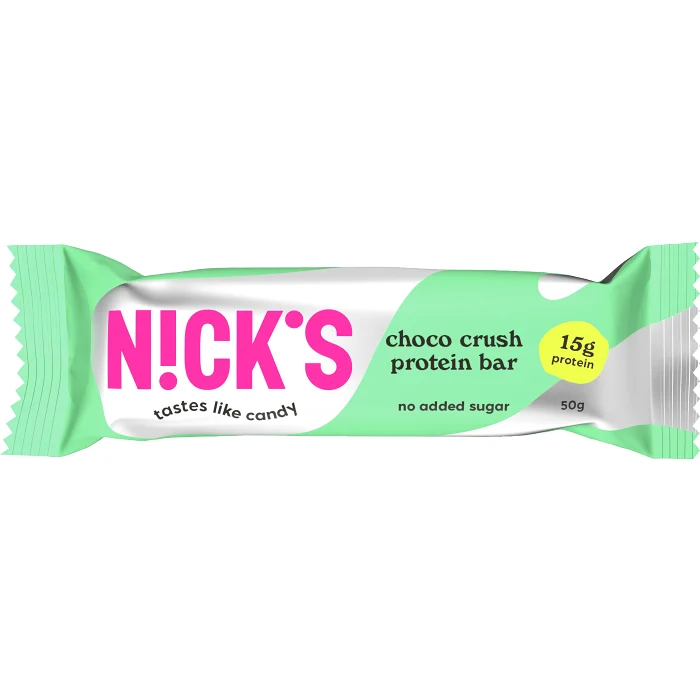 Protein bar choco Protein bar choco crush 50g Nick´s
