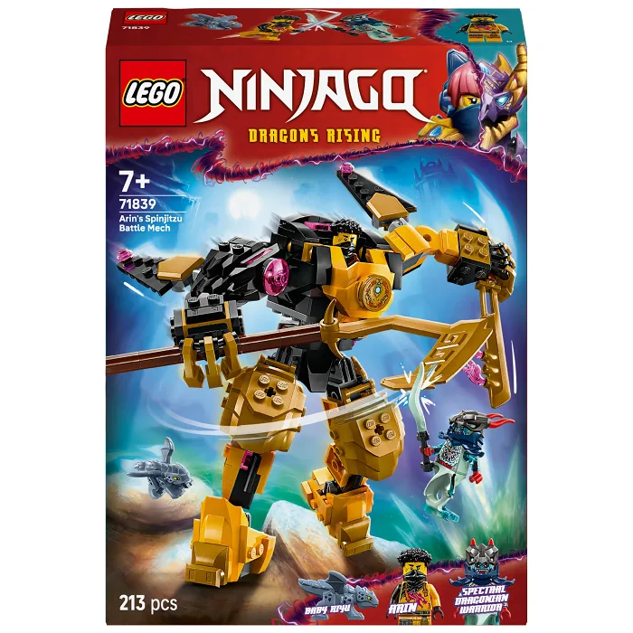 LEGO Ninjago Arins spinjitzurobot 71839