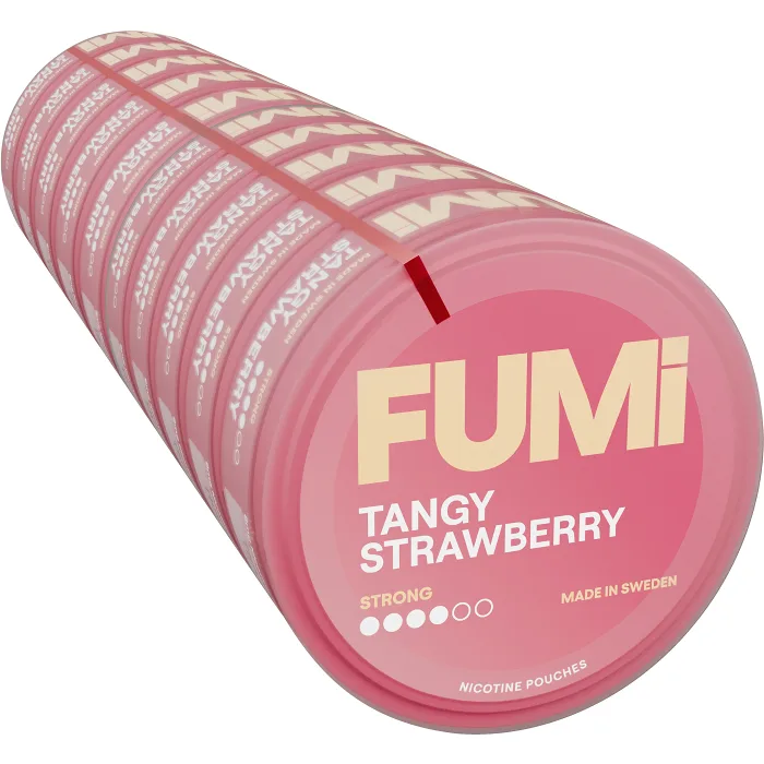 Tangy Strawberry Strong Stock FUMi