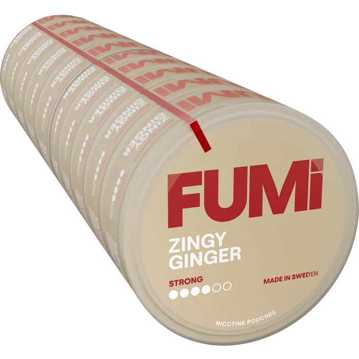 Zingy Ginger Strong Stock FUMi