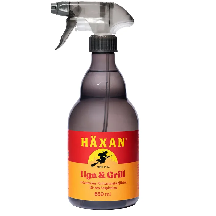 Rengöring Ugn & Grill 650ml Häxan