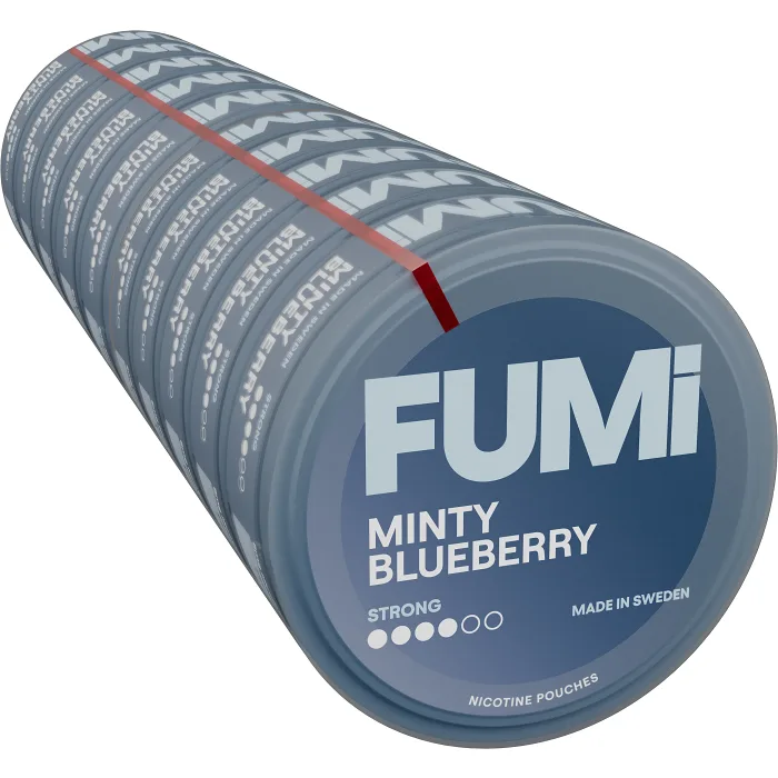 Minty Blueberry Strong Stock FUMi