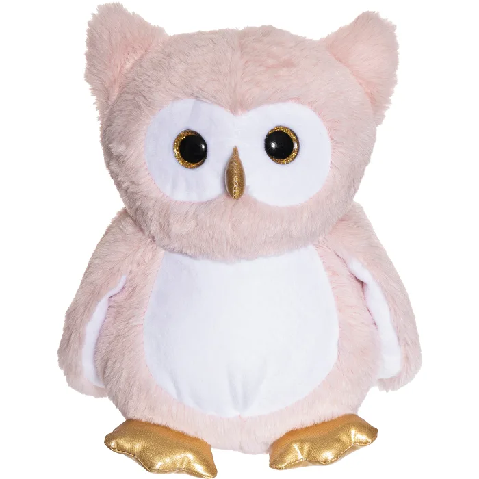 Mjukis Uggla Självlysande 30cm Teddykompaniet