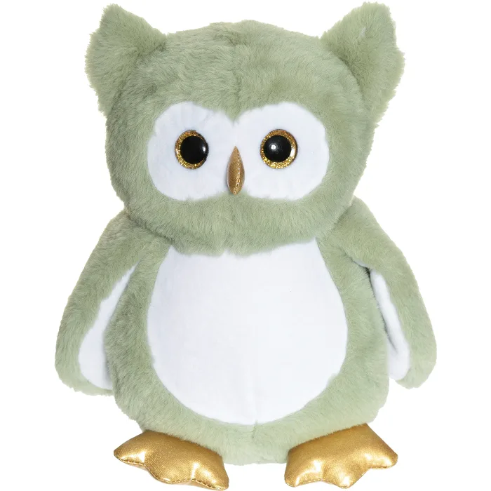Mjukis Uggla Självlysande 30cm Teddykompaniet
