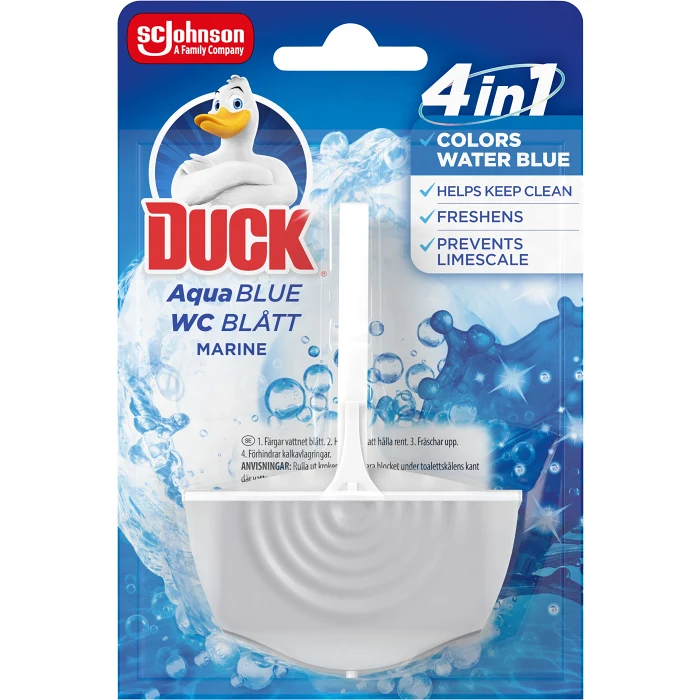 Toalettrengöring WC Blått 1-p 40ml Duck