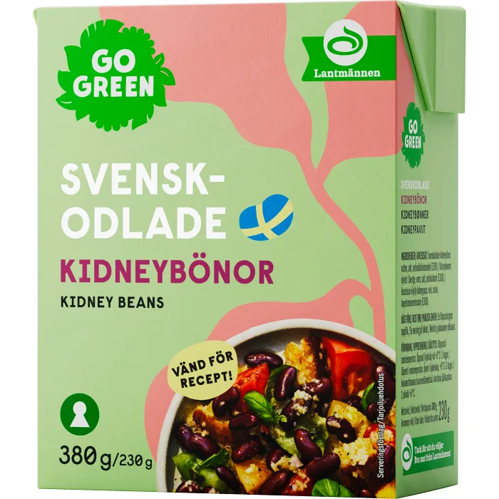 Kidneybönor 380g G0Green