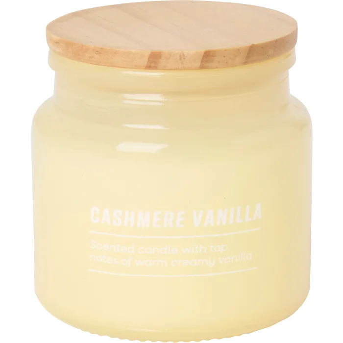 Doftljus burk Vanilla cashmere ICA