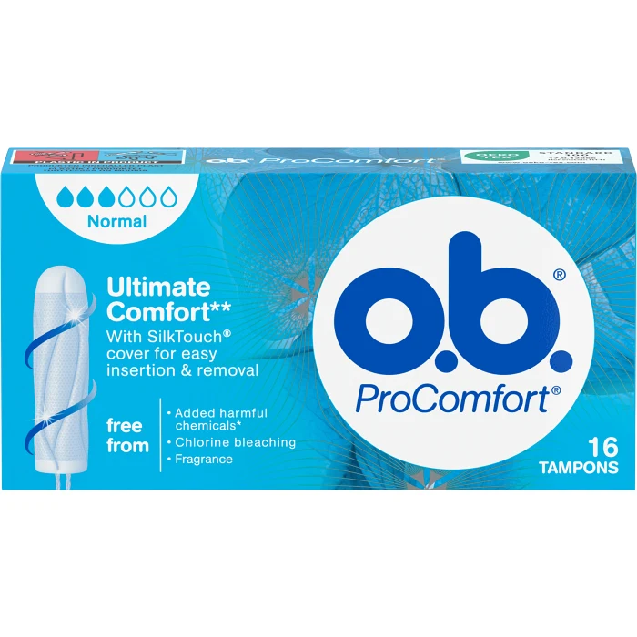 Tampong ProComfort Normal 16-p o.b.