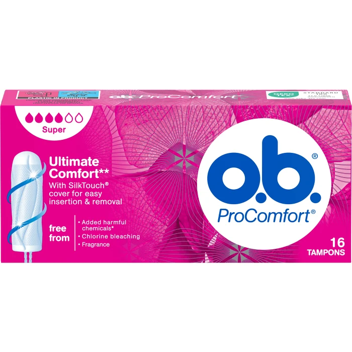 Tampong ProComfort Super 16-p o.b.
