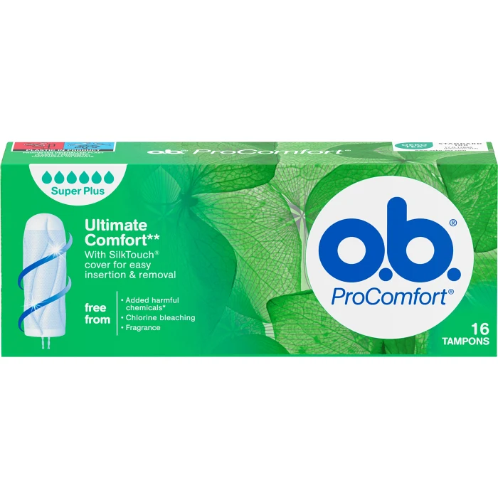 Tampong ProComfort Super Plus 16-p o.b.