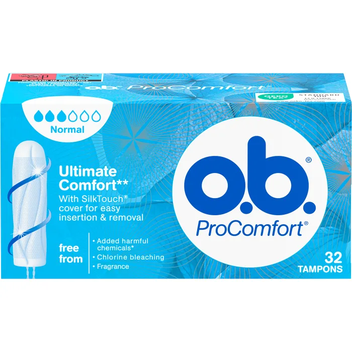 Tampong ProComfort Normal 32-p o.b.