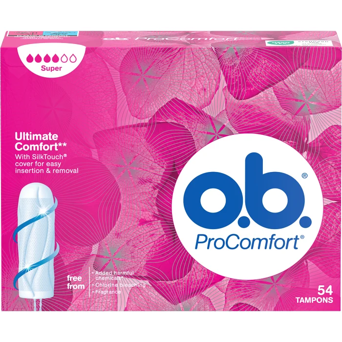 Tampong ProComfort Super 54-p o.b