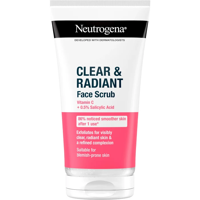 Ansiktsskrubb Refreshingly Clear 150ml Neutrogena