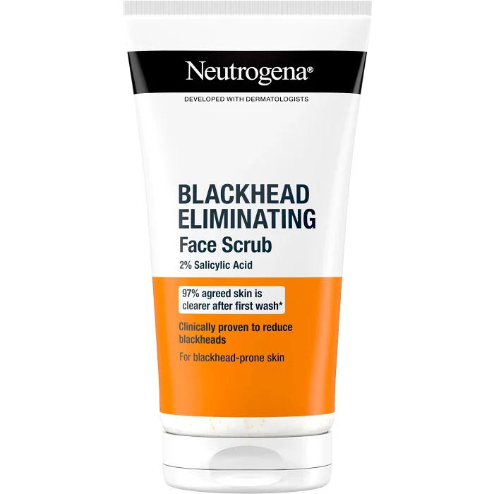 Ansiktsskrubb Blackhead Eliminator 150ml Neutrogena