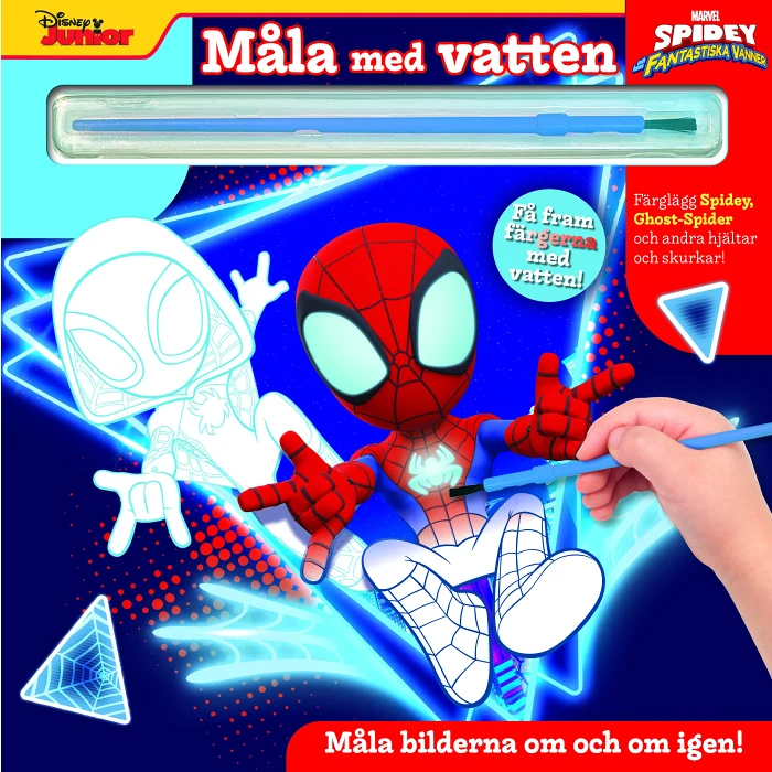 Måla med vatten; Spidey