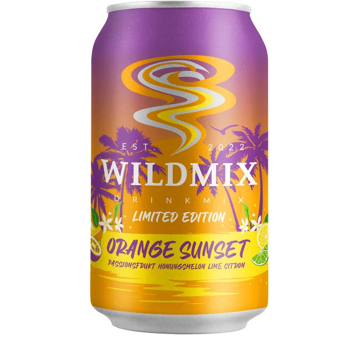 Drinkmix Orange Sunset 33cl Wild Mix