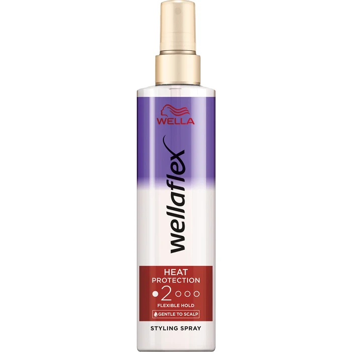 Hårspray Heat Protection 150ml Wellaflex