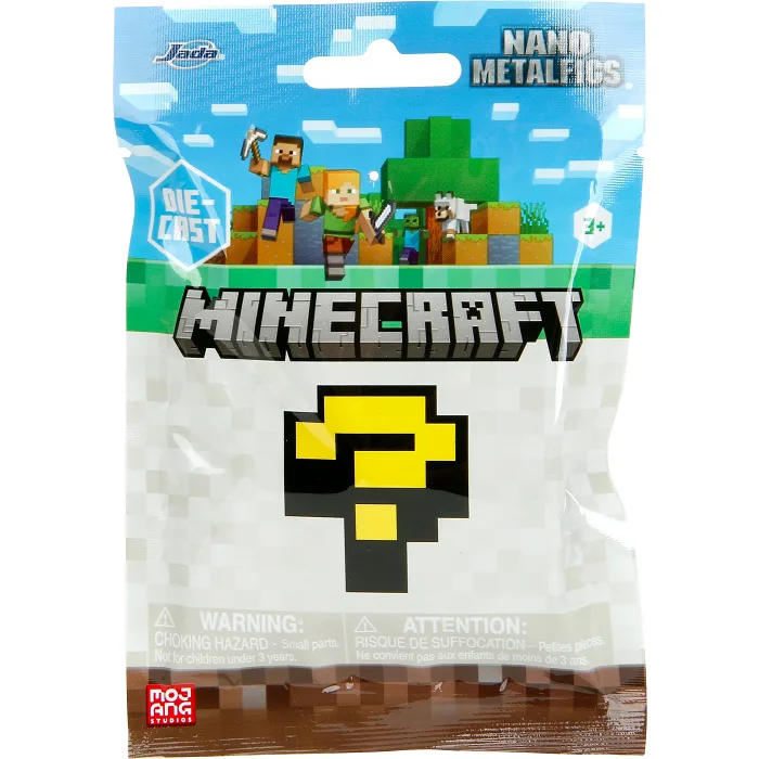 Minecraft Blind Pack Samlarfigur 4cm