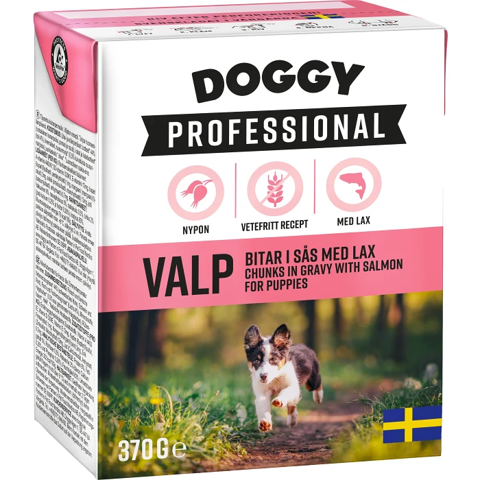 Hundmat Valp 370g Doggy Professional