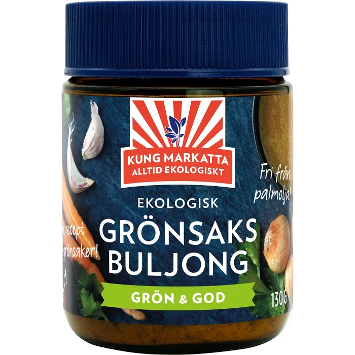 Grönsaksbuljong 130g Kung markatta