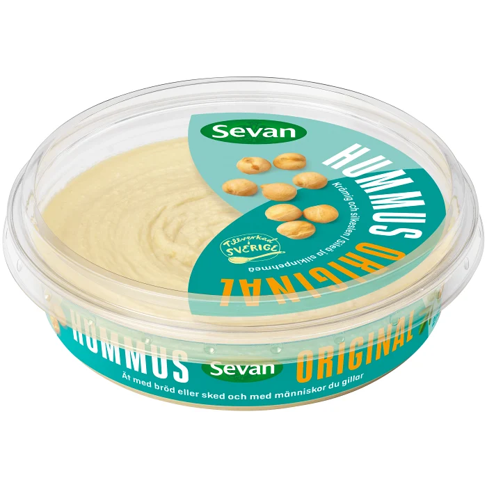 Hummus Original 275g Sevan