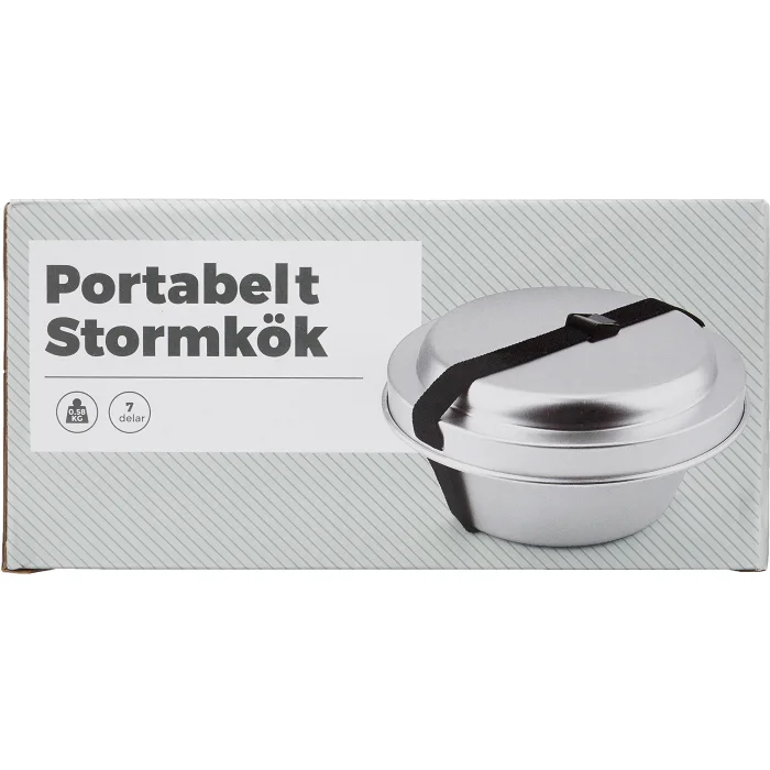 Stormkök 7 delar