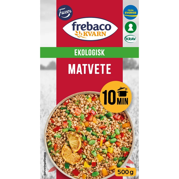 Matvete Ekologisk 500g Frebaco