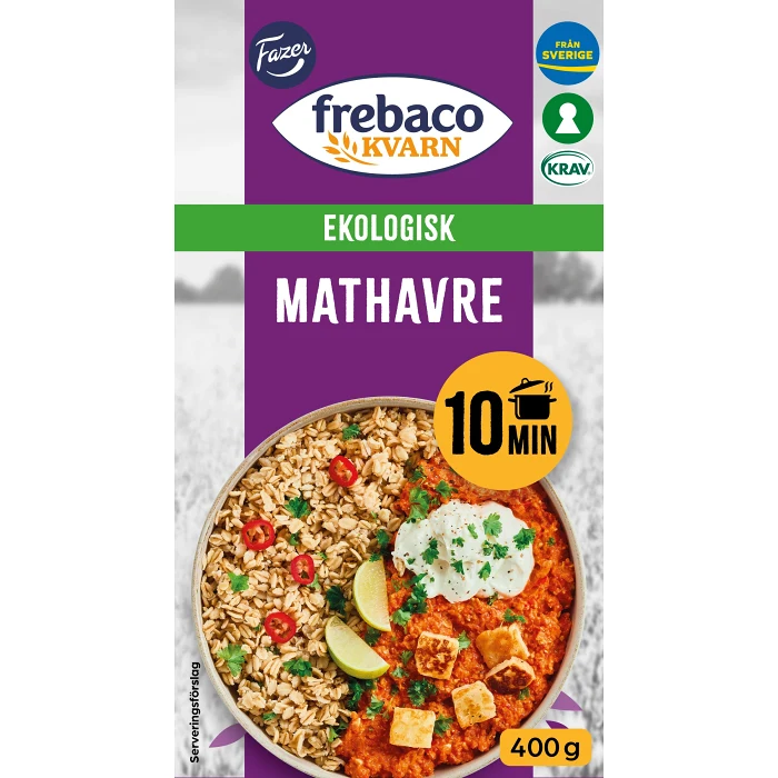 Svensk mathavre Ekologisk 400g Frebaco