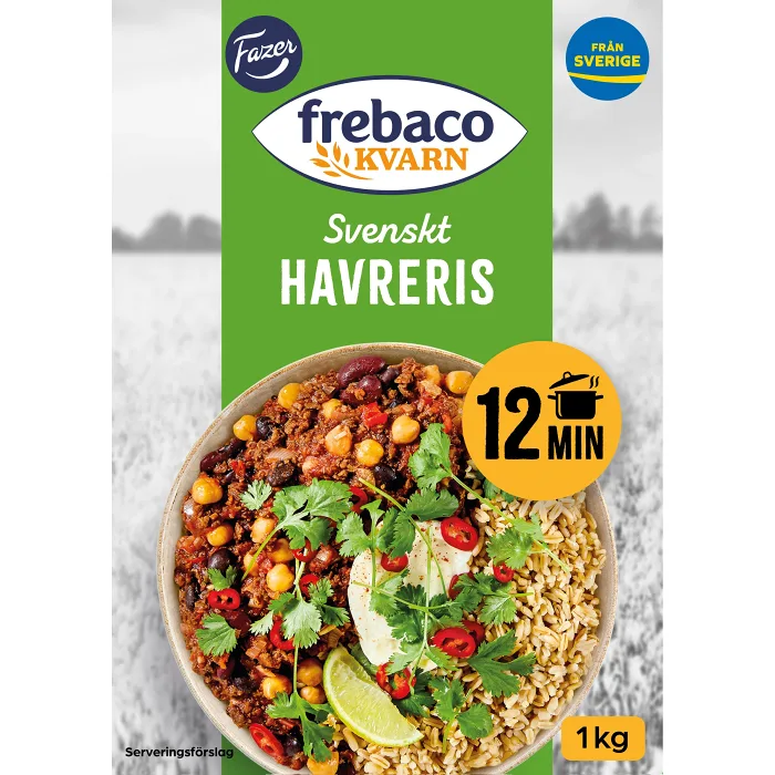 Havreris Svenskt 1kg Frebaco