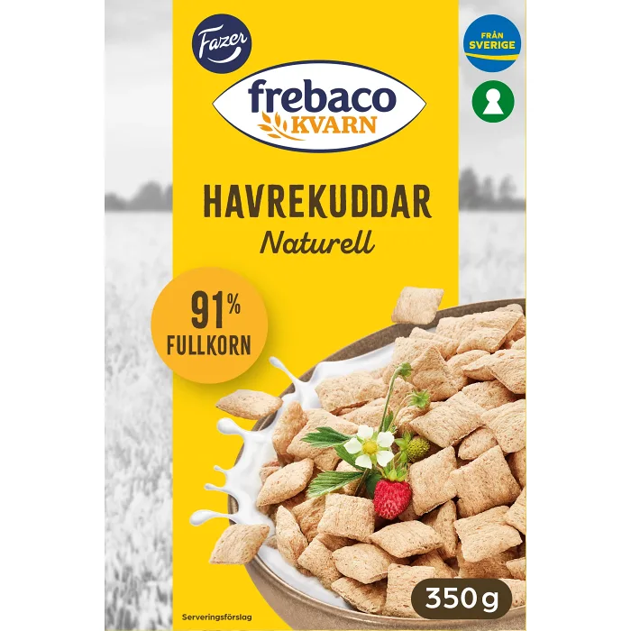 Svenska Havrekuddar 350g Frebaco