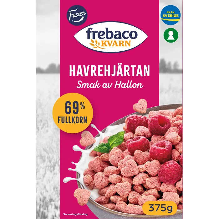 Svenska Havrehjärtan 375g Frebaco
