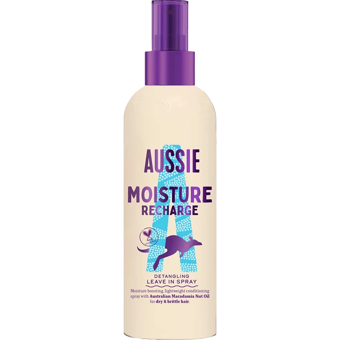 Hårvård Moisture Recharge Detangling Leave-in Spray 250ml Aussie