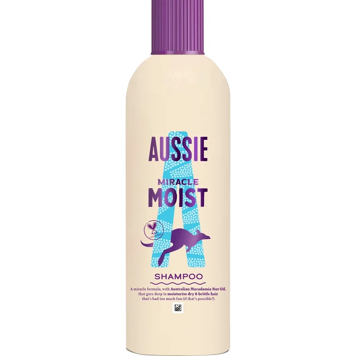 Schampo Miracle Moist 300ml Aussie