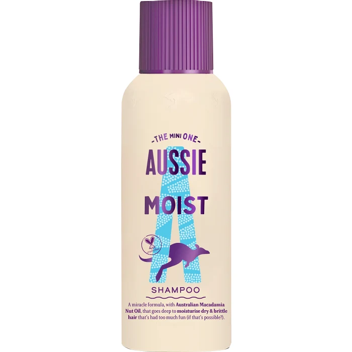 Schampo Miracle Moist 100ml Aussie