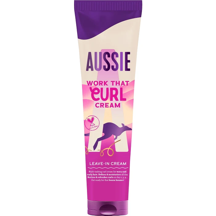 Balsam Bouncy Curls Leave In Curl Cream 160ml Aussie