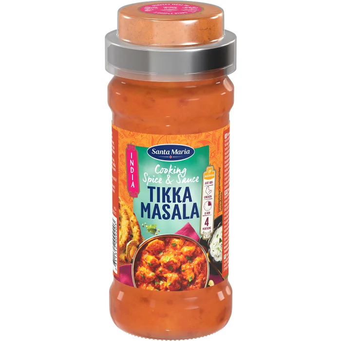 Cooking Spice Sauce Tikka Masala 360g Santa Maria
