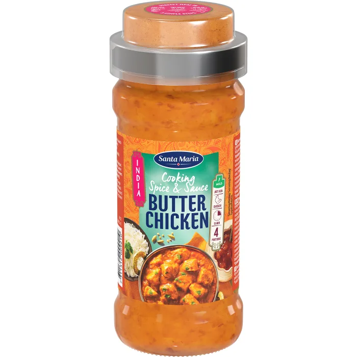 Cooking Spice Sauce Butter Chicken 360g Santa Maria
