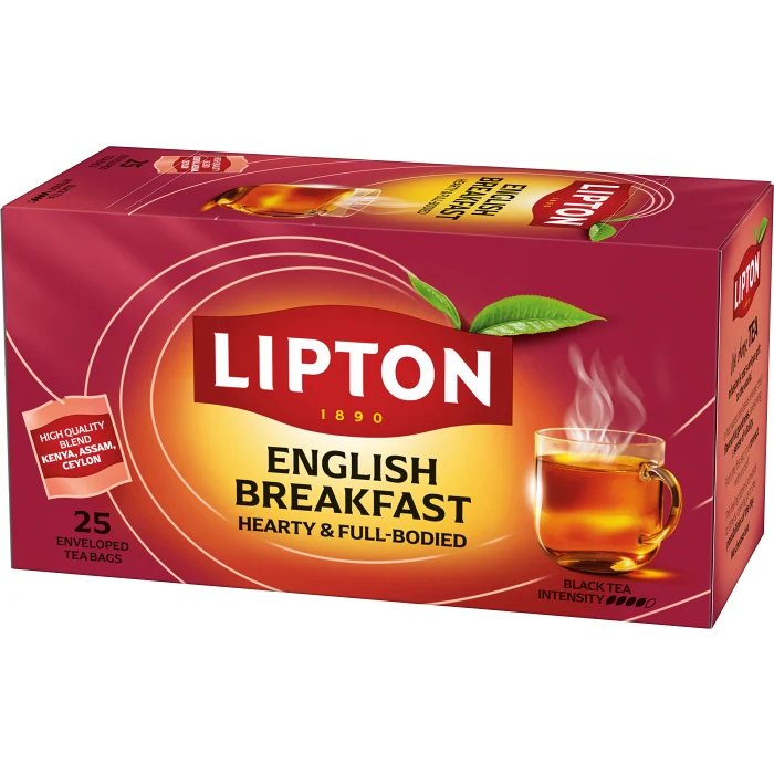 Svart Te English Breakfast 50g Lipton