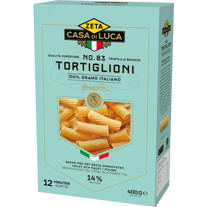 Tortiglioni 400g Zeta