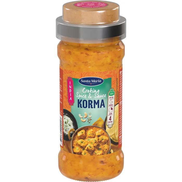 Cooking Spice Sauce Korma 360g Santa Maria