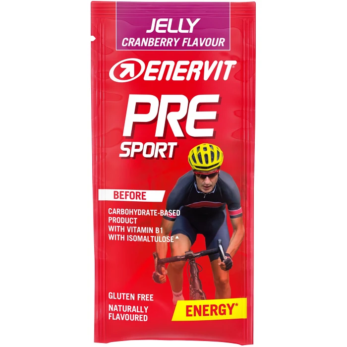 Pre Sport Jelly Tranbär 45g Enervit