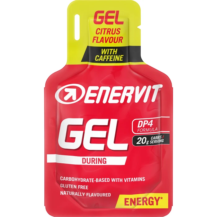 Energitillskott Gel competition Citron 25ml Enervit