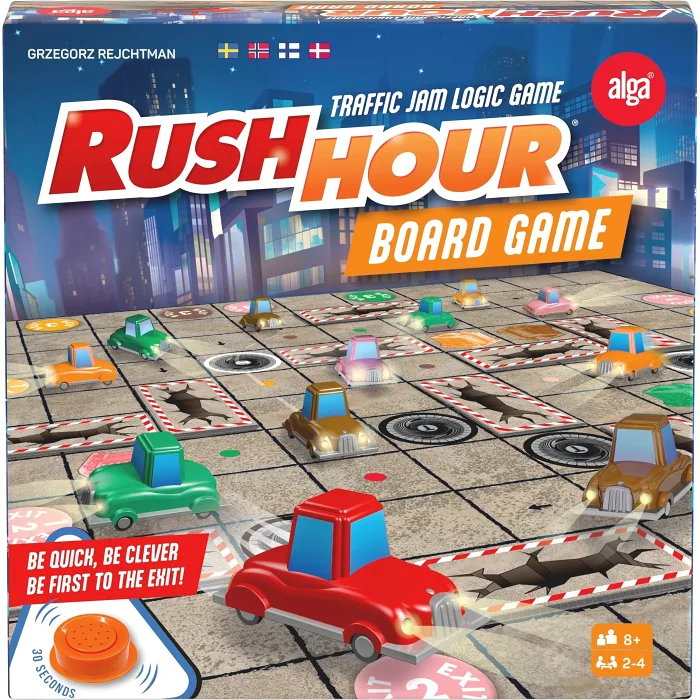 Spel Rush Hour Alga