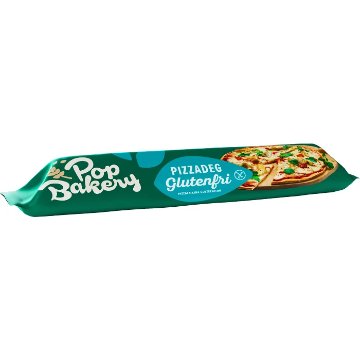 Glutenfri pizzadeg 260g POP! Bakery