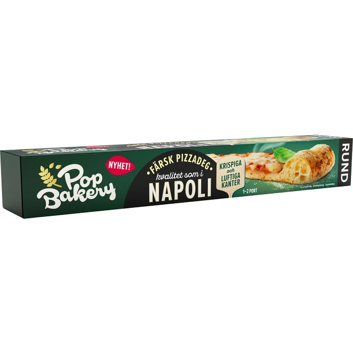 Pizzadeg Napoli 300g POP! Bakery